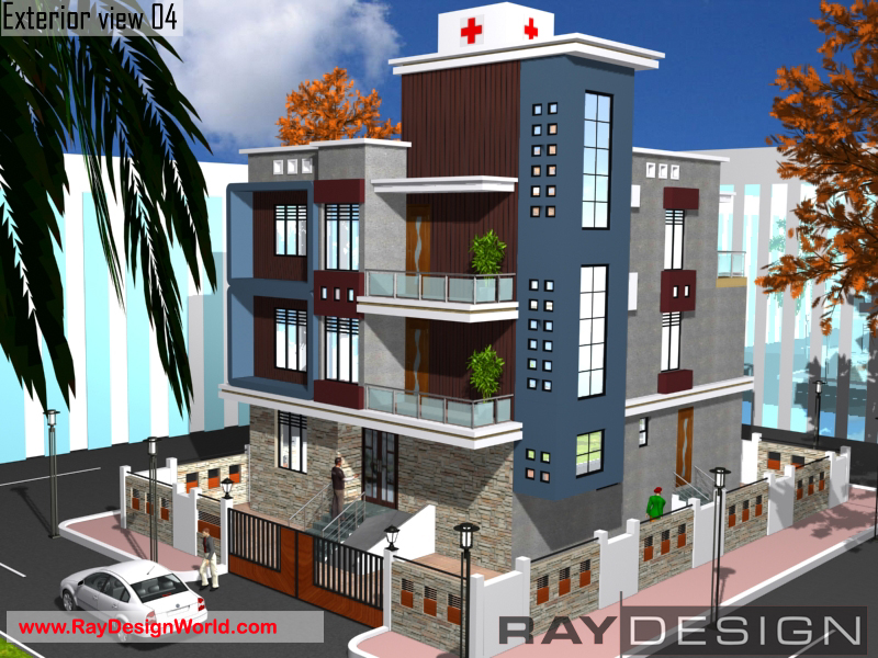 Hospital designs by ray design world