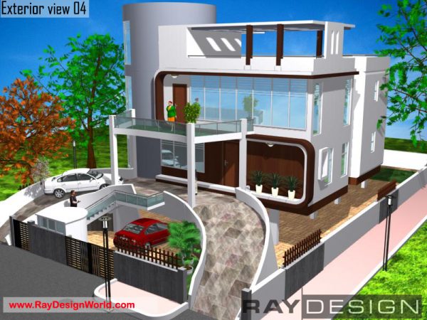 Best Residential Design in 5376 square feet - 08