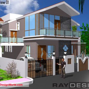 Click here to give requirements for Bungalow planning and 3D views