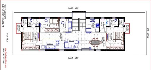Best Residential Design in 2163 square feet - 04