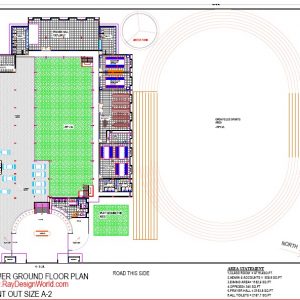 Best School Design in 81600 square feet- 02
