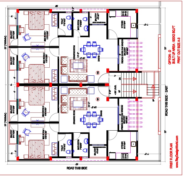 Bedroom House Plans 2500 Sq Ft Png