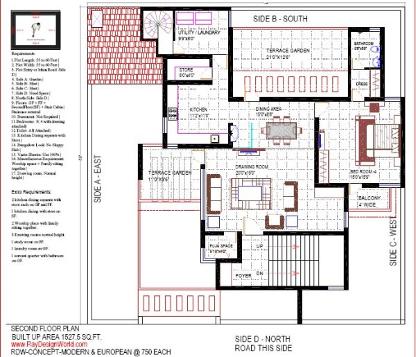 Best Residential Design in 3364 square feet - 07