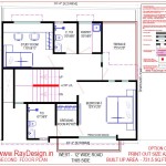 Best Residential Design in 906 square feet - 24