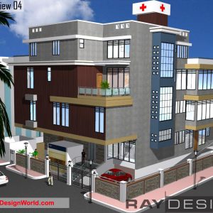 Best Hospital Design in 5600 square feet - 13