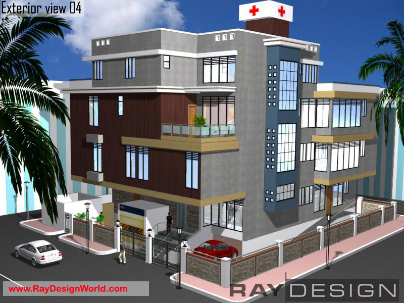Best Hospital Design in 5600 square feet - 13