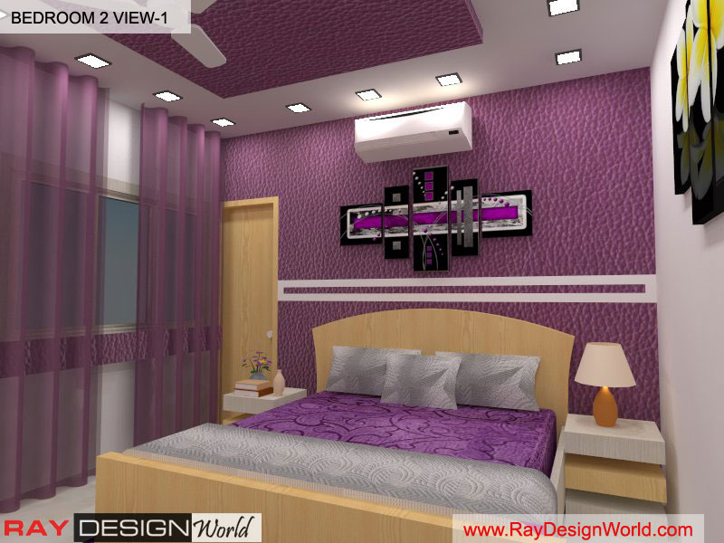 Dr. ​Richard Ohri - Jalandhar Punjab - Bedroom Interior Design