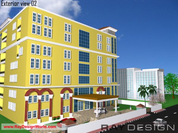 Best Hospital Design in 111848 square feet - 07