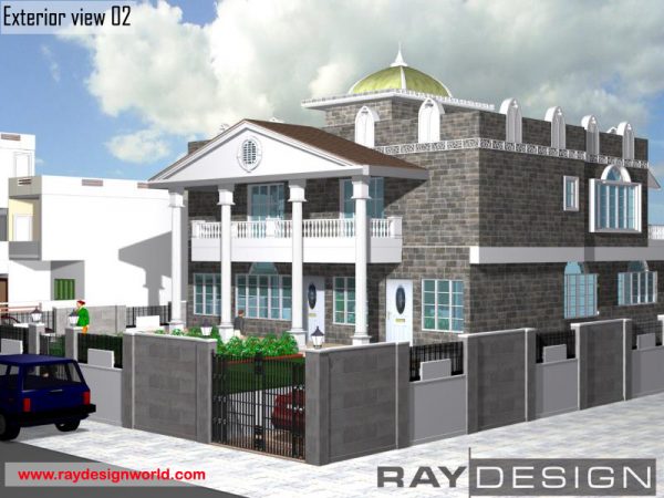 Best Residential Design in 5415 square feet - 25