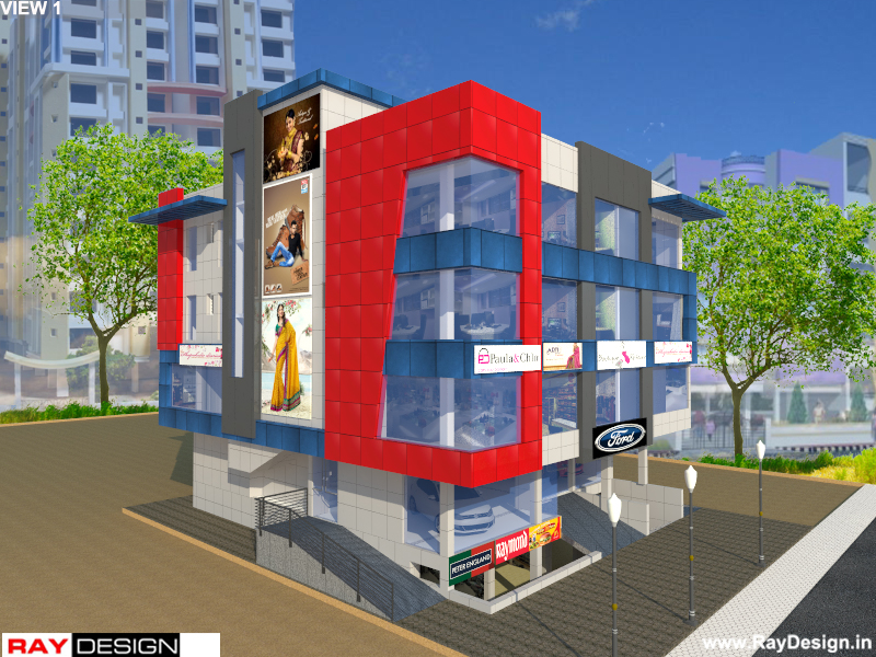 Mr. Ganesh Kalyankar - Nanded - Shopping Complex Planning