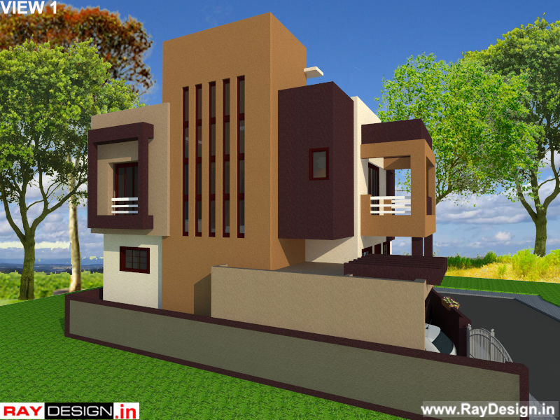 Capton Arul - Chennai - Bungalow Design