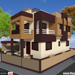 Capton Arul - Chennai - Bungalow Design