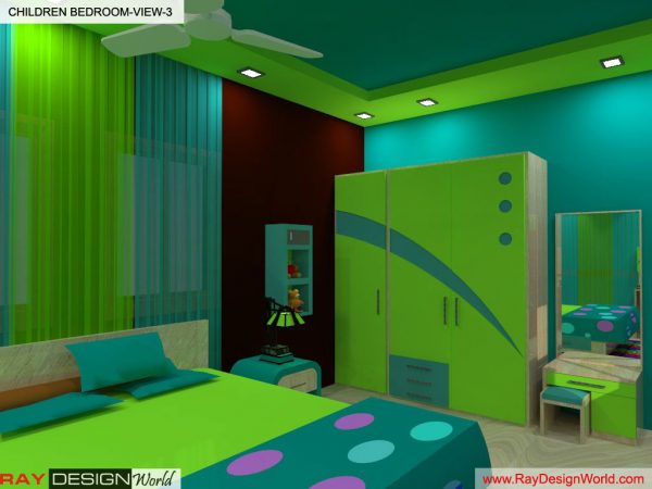 Mr.Faizan - Ahemdabad Gujarat - Children bedroom Interior Design