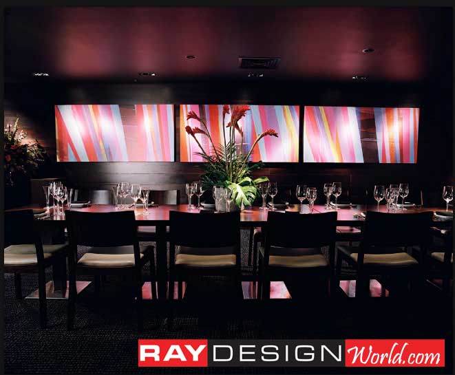 Restaurant design by raydesign team
