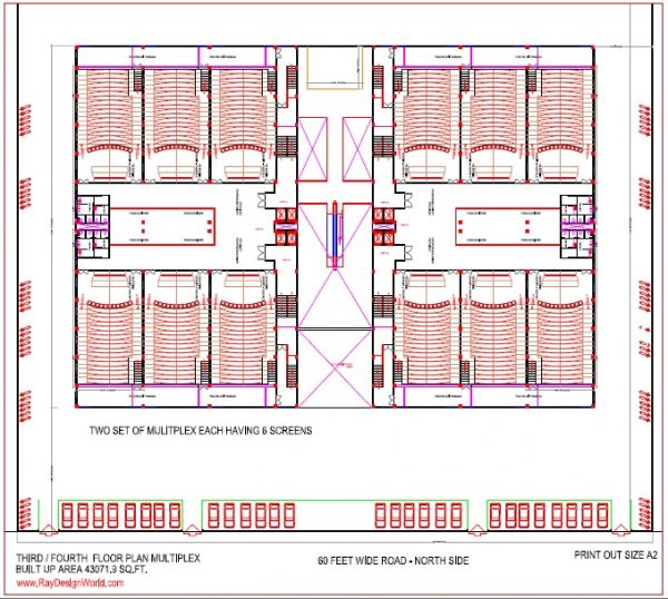 Best Multiplex Design in 215168 square feet - 03