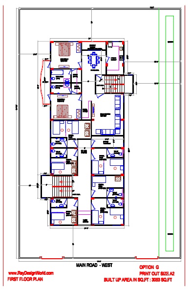 Best Hospital Design in 8553 square feet - 20