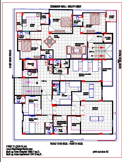 Best Hospital Design in 3788 square feet - 12