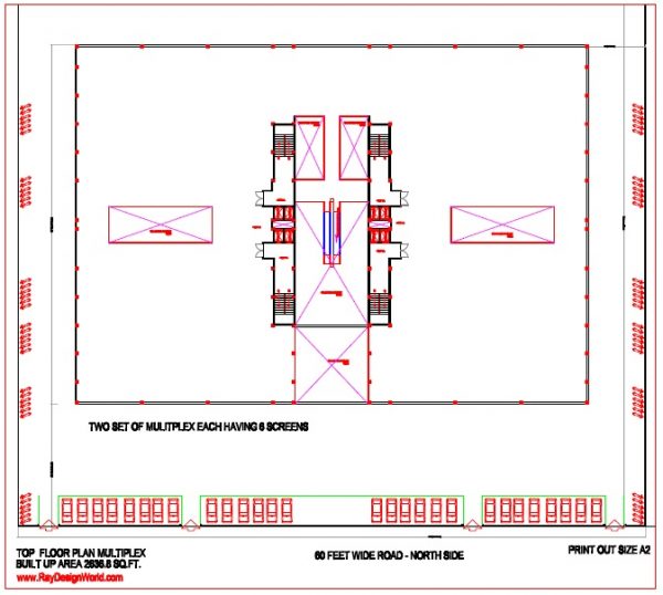 Best Multiplex Design in 215168 square feet - 03