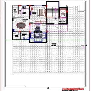 Best Hospital Design in 3840 square feet - 11