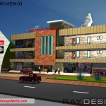 Best Commercial Complex Design in 21497 square feet - 02