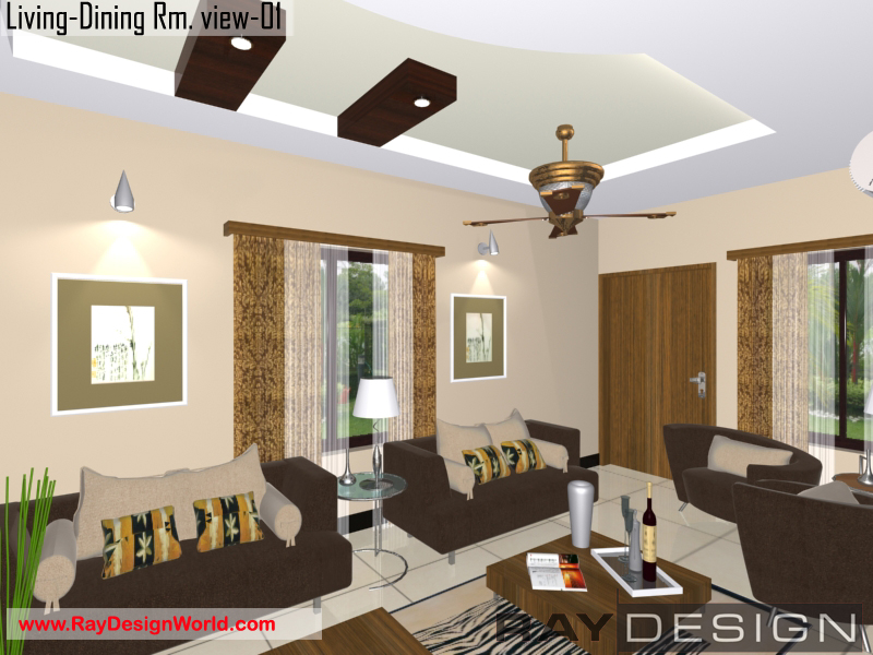 Best Interior Design - House in 300 square feet - 02