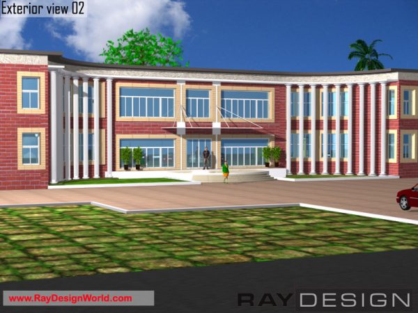 Best School Design in 87500 square feet - 04