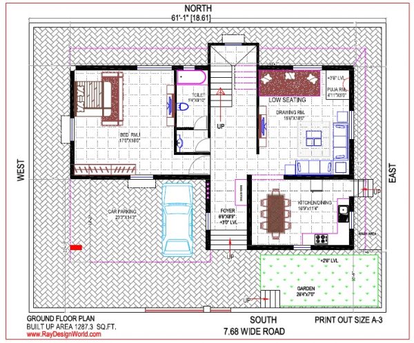 Best Residential Design in 3111 square feet - 42