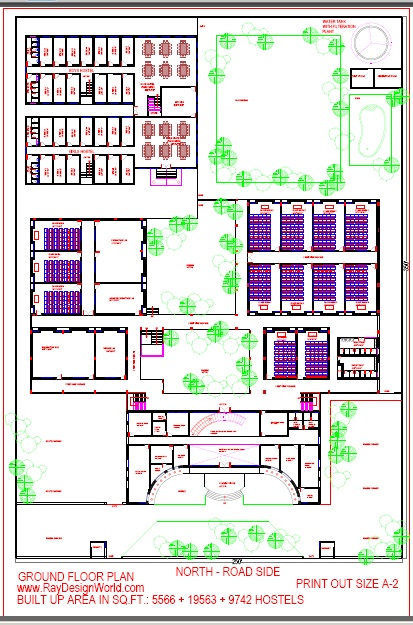Best School Design in 87500 square feet - 04