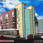 Best Commercial Complex Design in 7645 square feet - 03