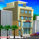 Best Commercial Complex Design in 1188 square feet - 04