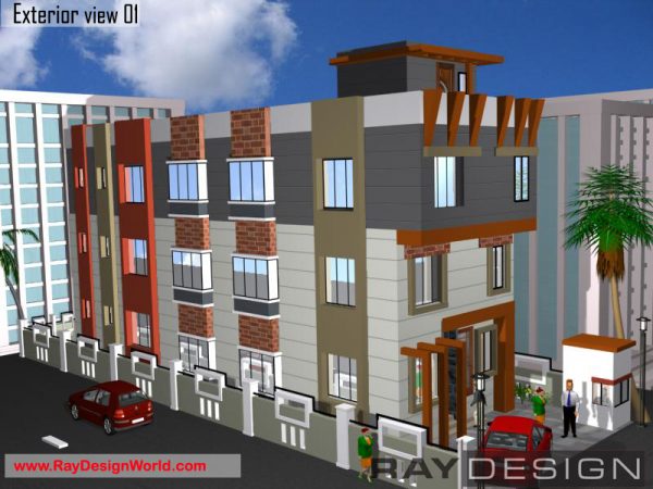Best Commercial Complex Design in 2688 square feet - 05