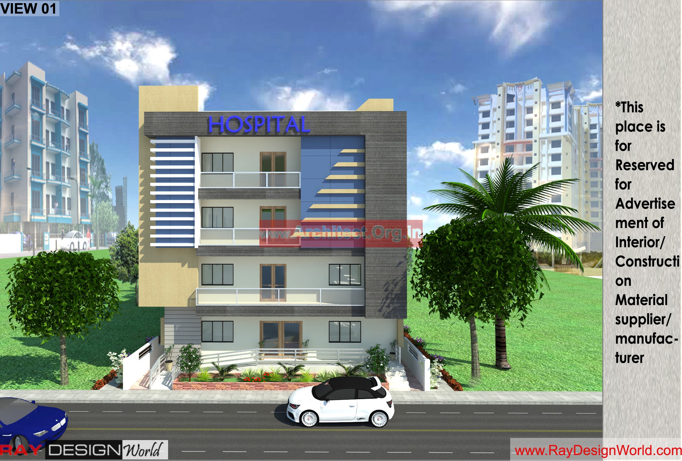 Dr.Balaji Obula reddy - Nandyal AP - Hospital Design