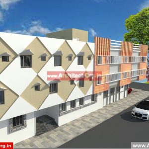 Dr Shrinath Singh - Mandla MP - Hospital cum Residence Planning