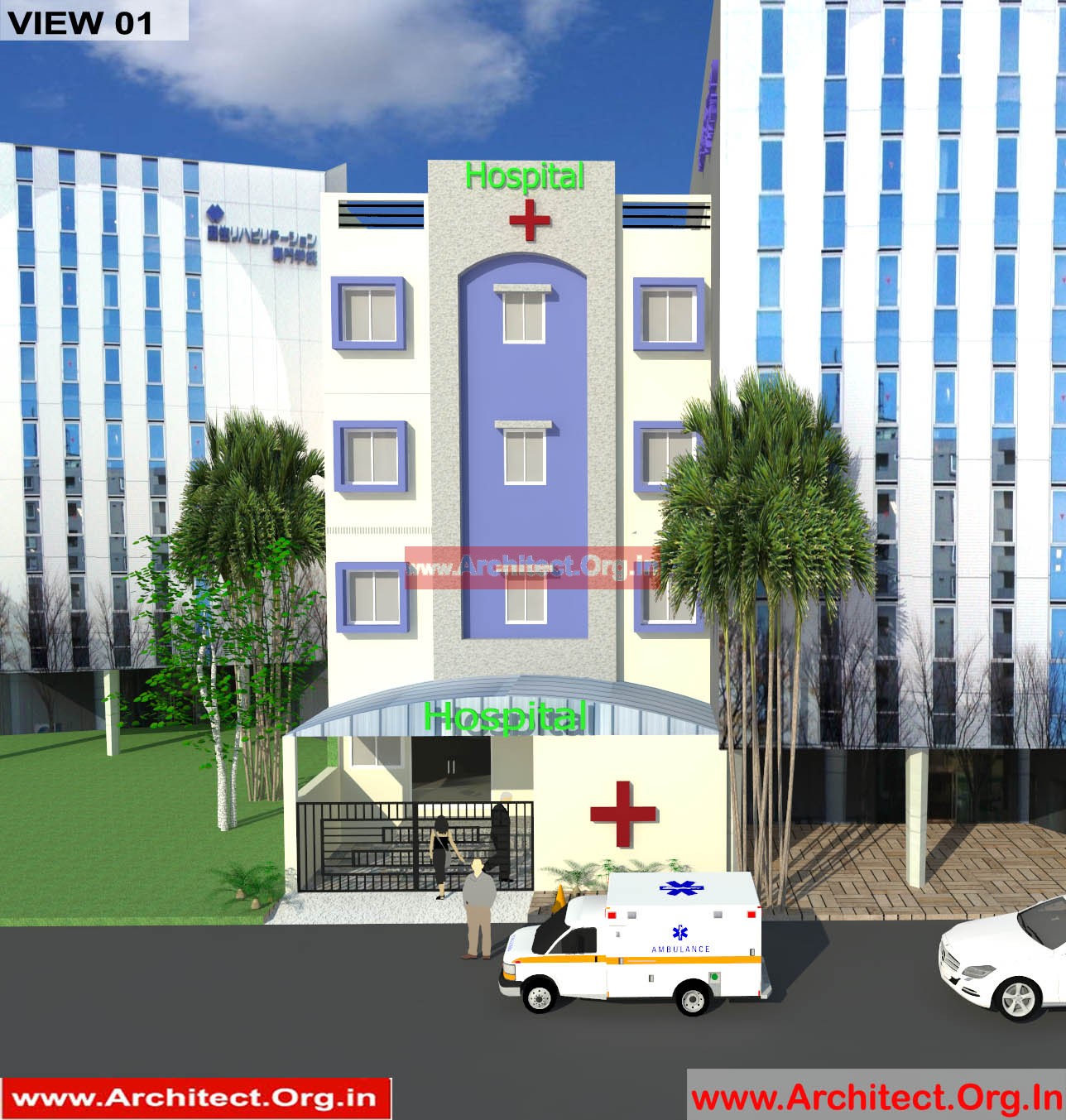 Dr Vivek Agrawal - Agra UP - Hospital Planning