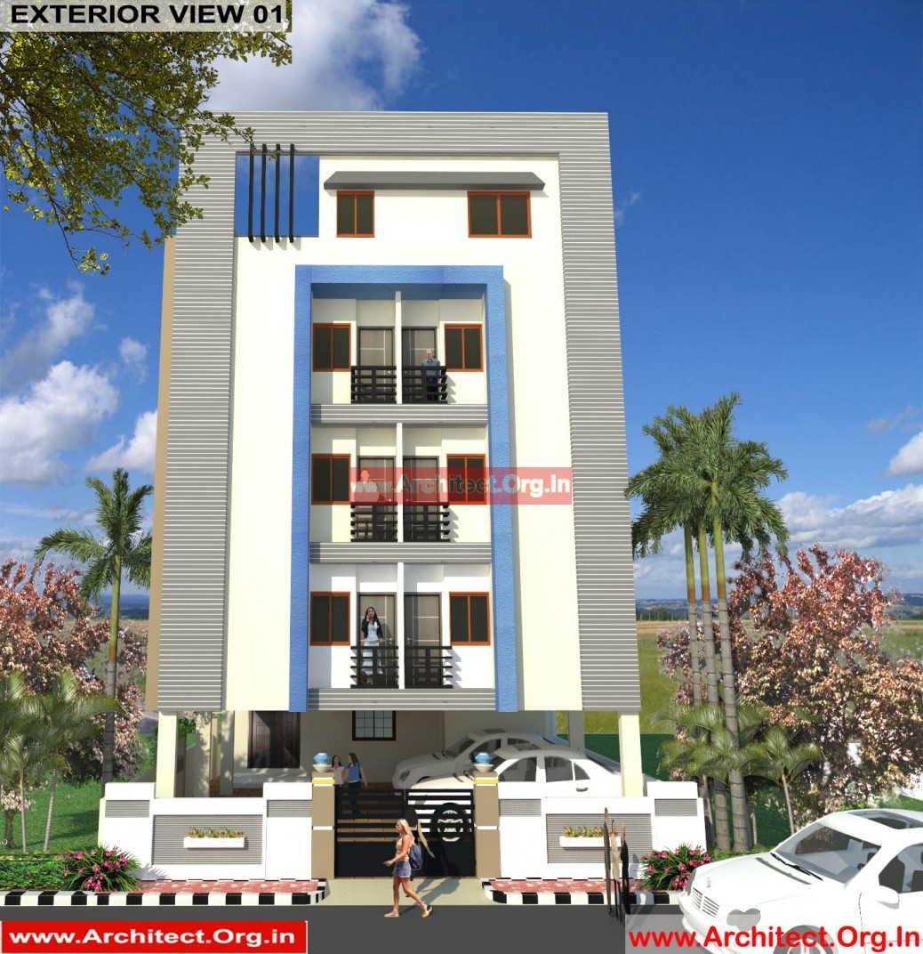 Mr. Mahesh - Jamalpur Bihar - Apartment Planning