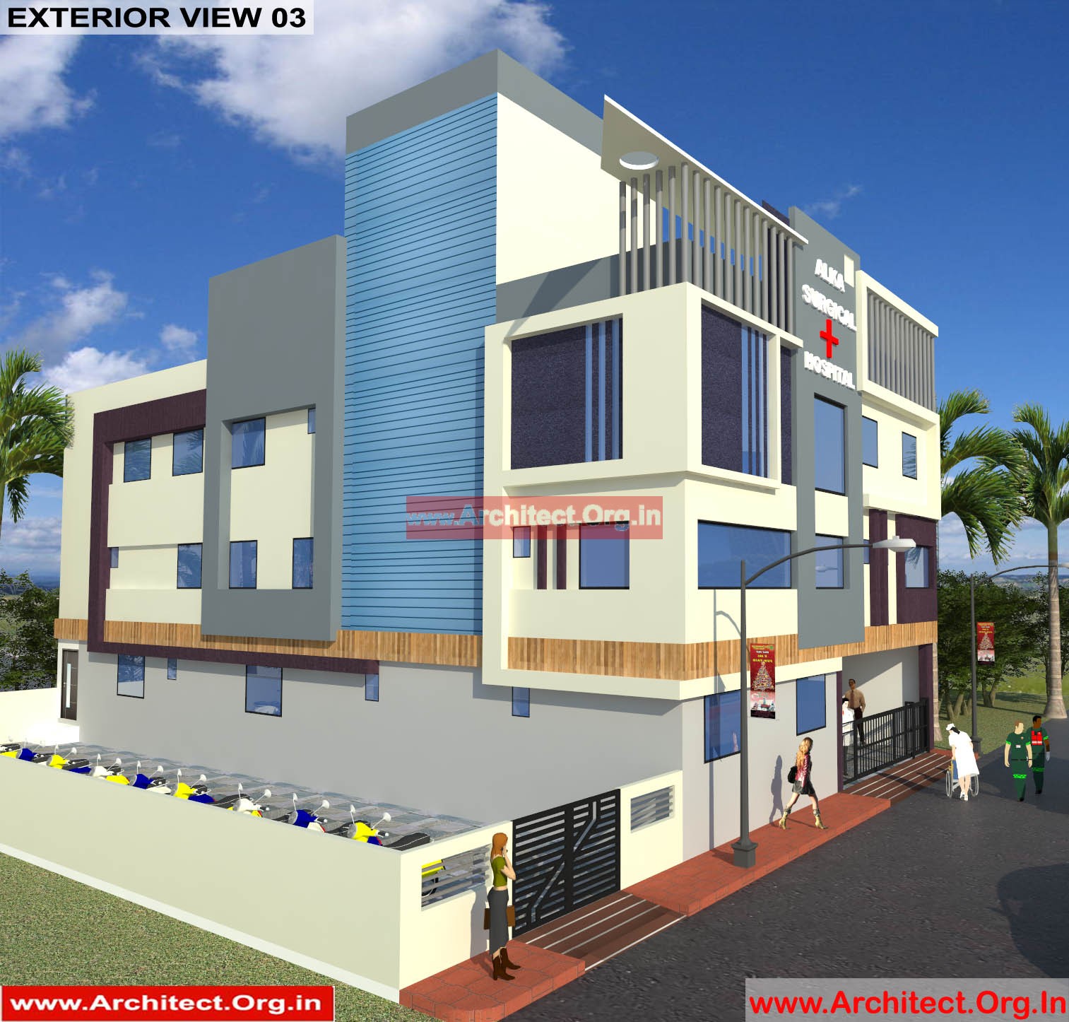 Hospital Design - Khandala Maharashtra - Dr.Sudhir