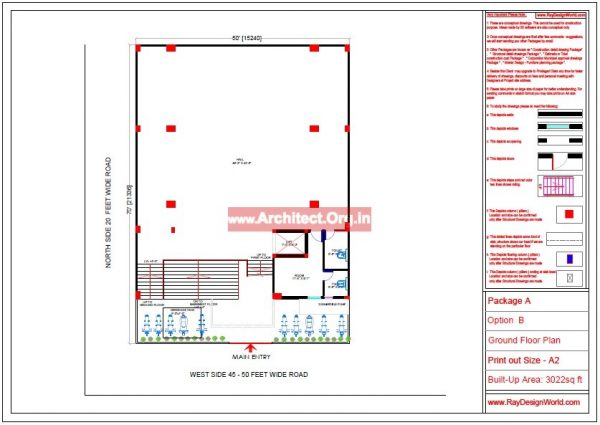 Commercial Complex cum Residential Design - Lucknow UP - Mr.Manish