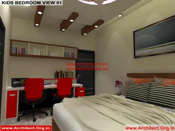 House Interior Design - Nagpur Maharashtra - Kids Bed room - Mr.Pankaj Singhania - FR Ms. Rakhi Singhania