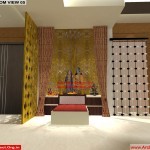 House Interior Design - Nagpur Maharashtra - Pooja Room - Mr.Pankaj Singhania - FR Ms. Rakhi Singhania