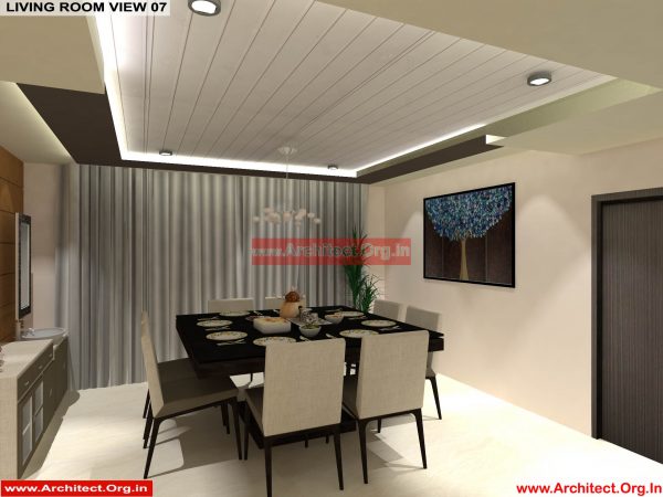 House Interior Design - Nagpur Maharashtra - Dinning - Mr.Pankaj Singhania - FR Ms. Rakhi Singhania