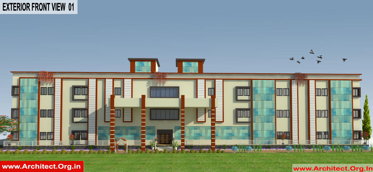 Marriage Hall Design - Ujjain MP - Mr. Nitesh Dalal