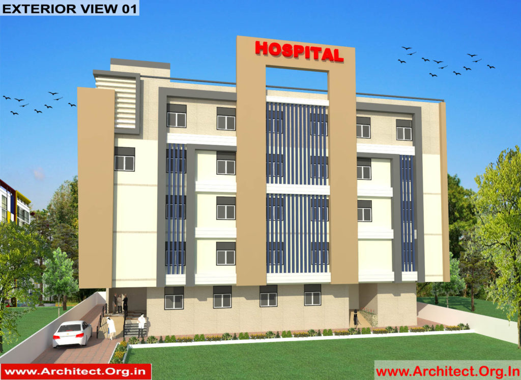 Hospital Design - Ranchi Jharkhand - Dr.Ritesh Kumar