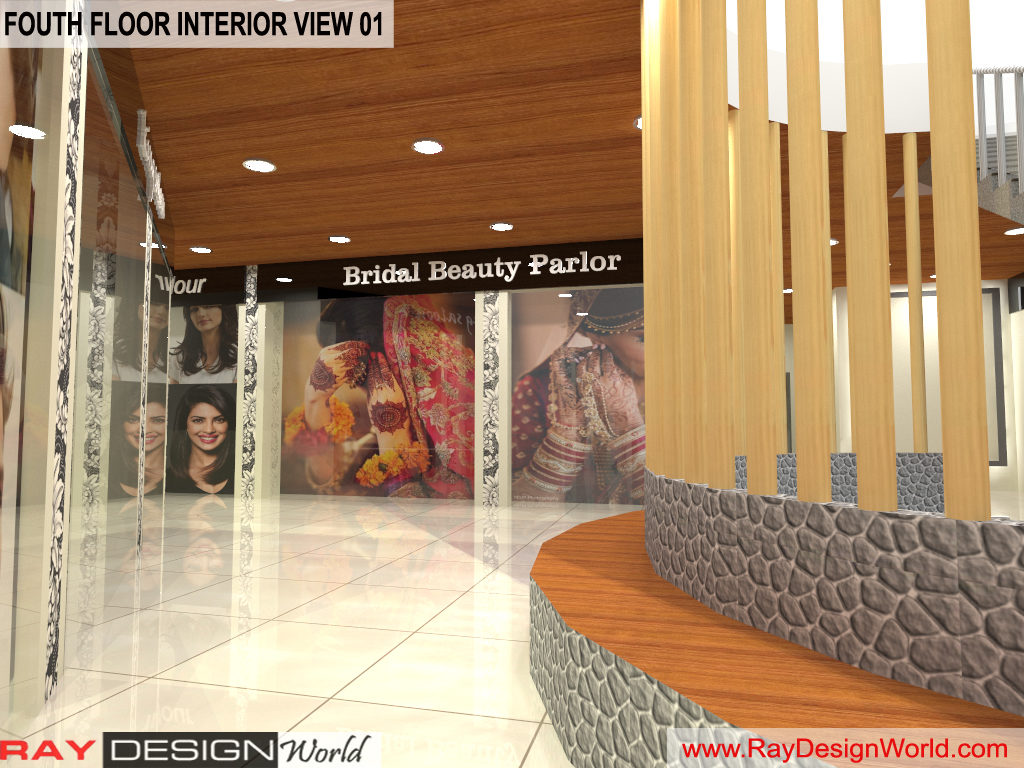 Shopping Complex Interior Design of Fourth  floor - Annapurna Berhampur Odisha - Mr.Bichitra Patnaik