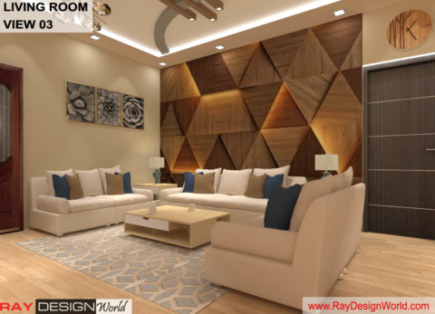 House Interior Living room Design - Bhavnagar Gujarat - Mr Amin Lakhani - 1